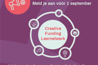 Open Call – Het Creative Funding Leernetwerk
